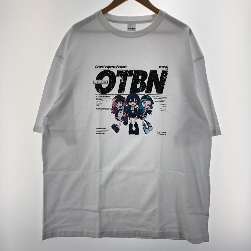  一ノ瀬うるは＆橘ひなの＆八雲べに VSPO! LOOK CLIP OTBN TEE ホワイト XLサイズ 10 その他 おもちゃ