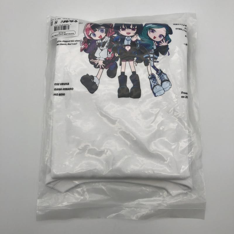 一ノ瀬うるは＆橘ひなの＆八雲べに VSPO! LOOK CLIP OTBN TEE ホワイト XLサイズ 10