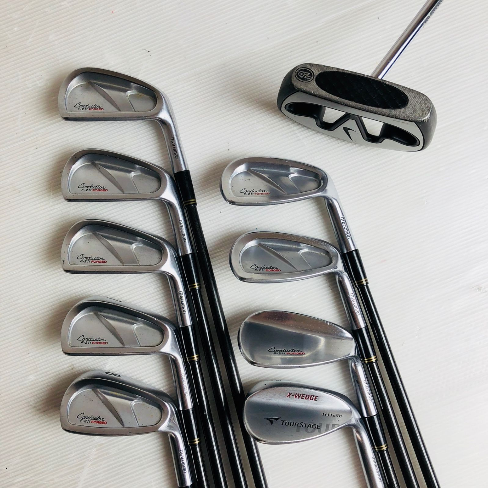 豪華 14本 NIKE ナイキ SQ サスクワッチ メンズ ゴルフ クラブ セット