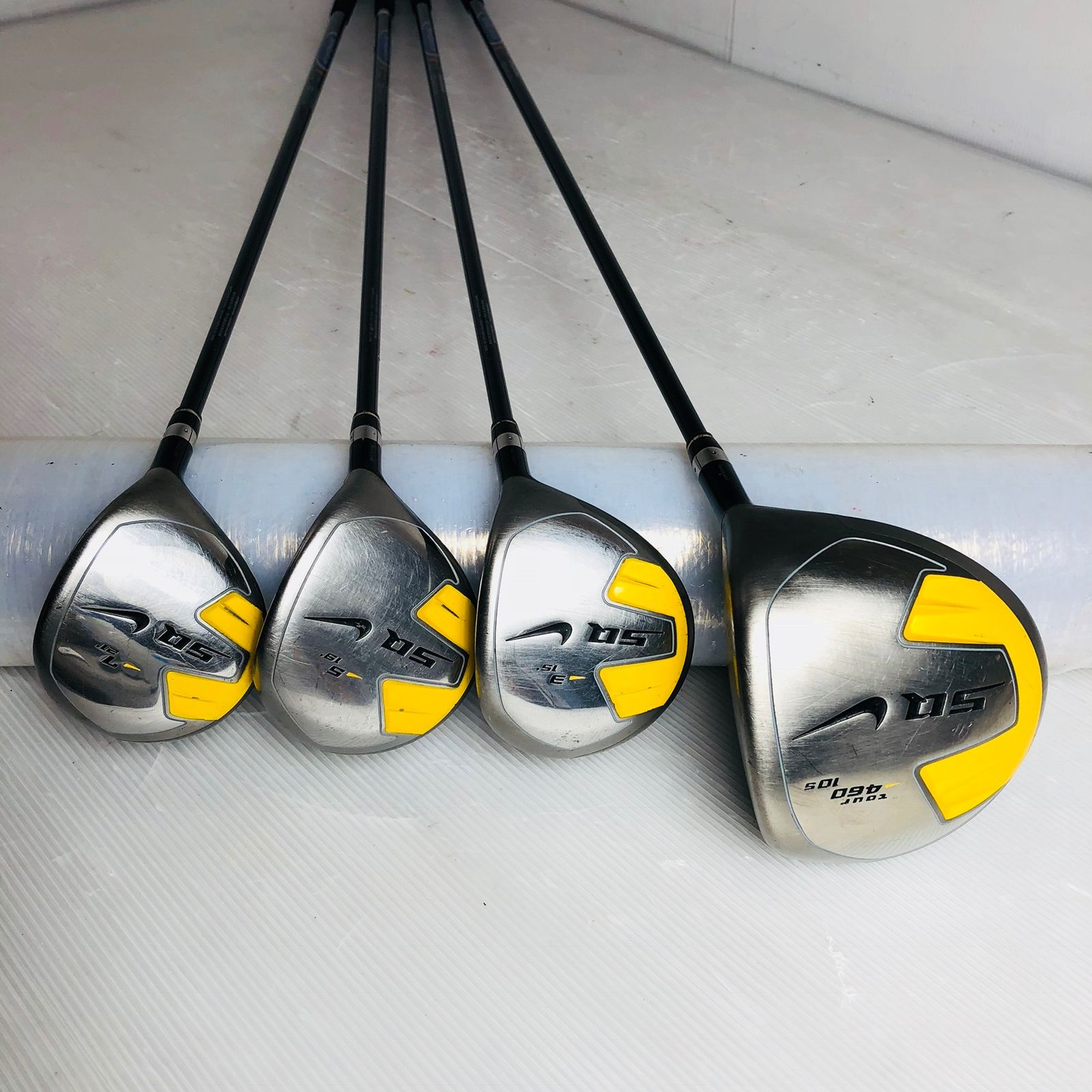 豪華 14本 NIKE ナイキ SQ サスクワッチ メンズ ゴルフ クラブ セット