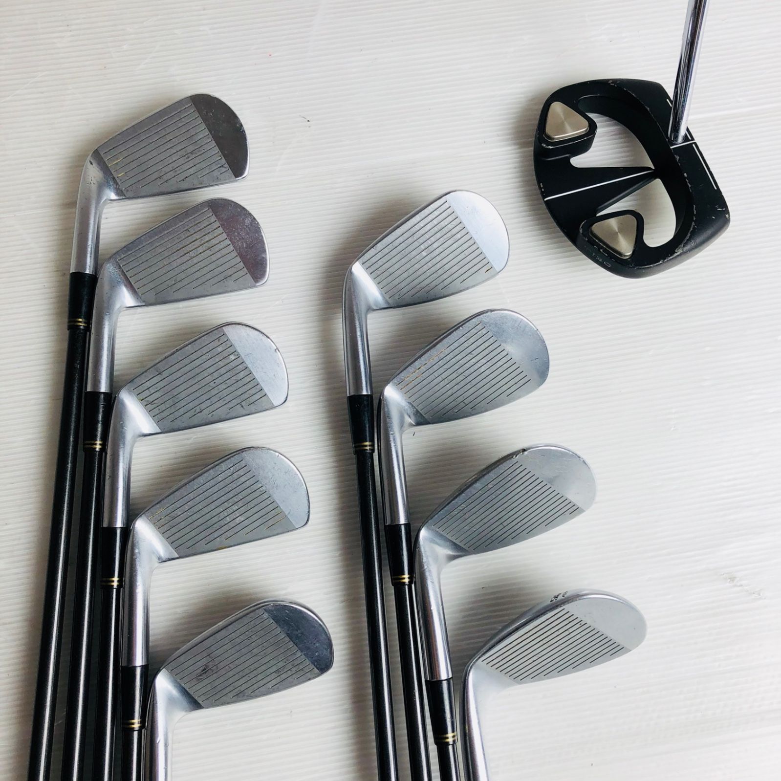 豪華 14本 NIKE ナイキ SQ サスクワッチ メンズ ゴルフ クラブ セット