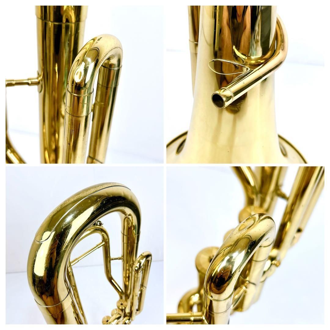 YAMAHA ユーフォニアム YEP201 YEP-201 ハードケース付き - メルカリ