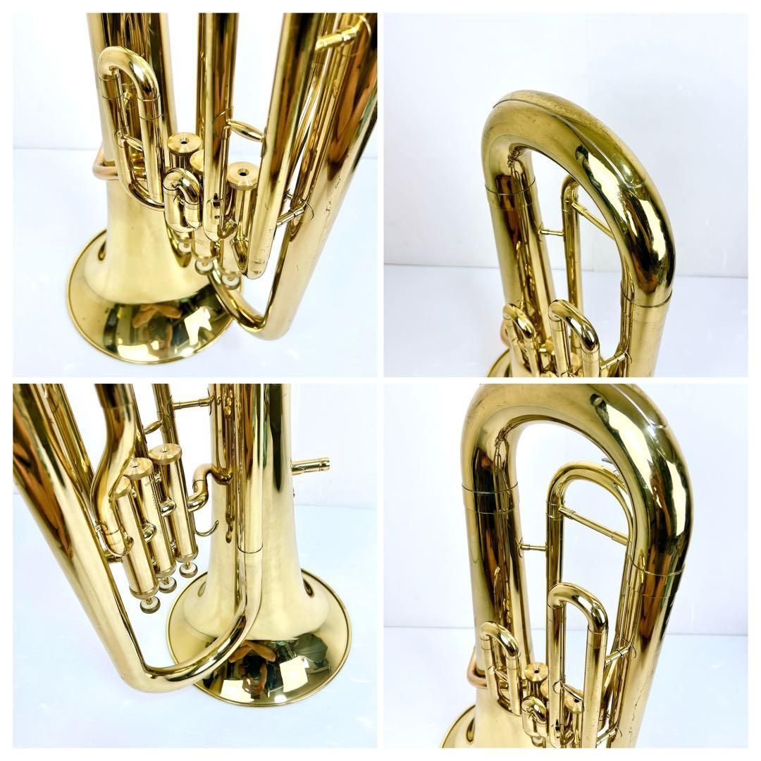 YAMAHA ユーフォニアム YEP201 YEP-201 ハードケース付き - メルカリ