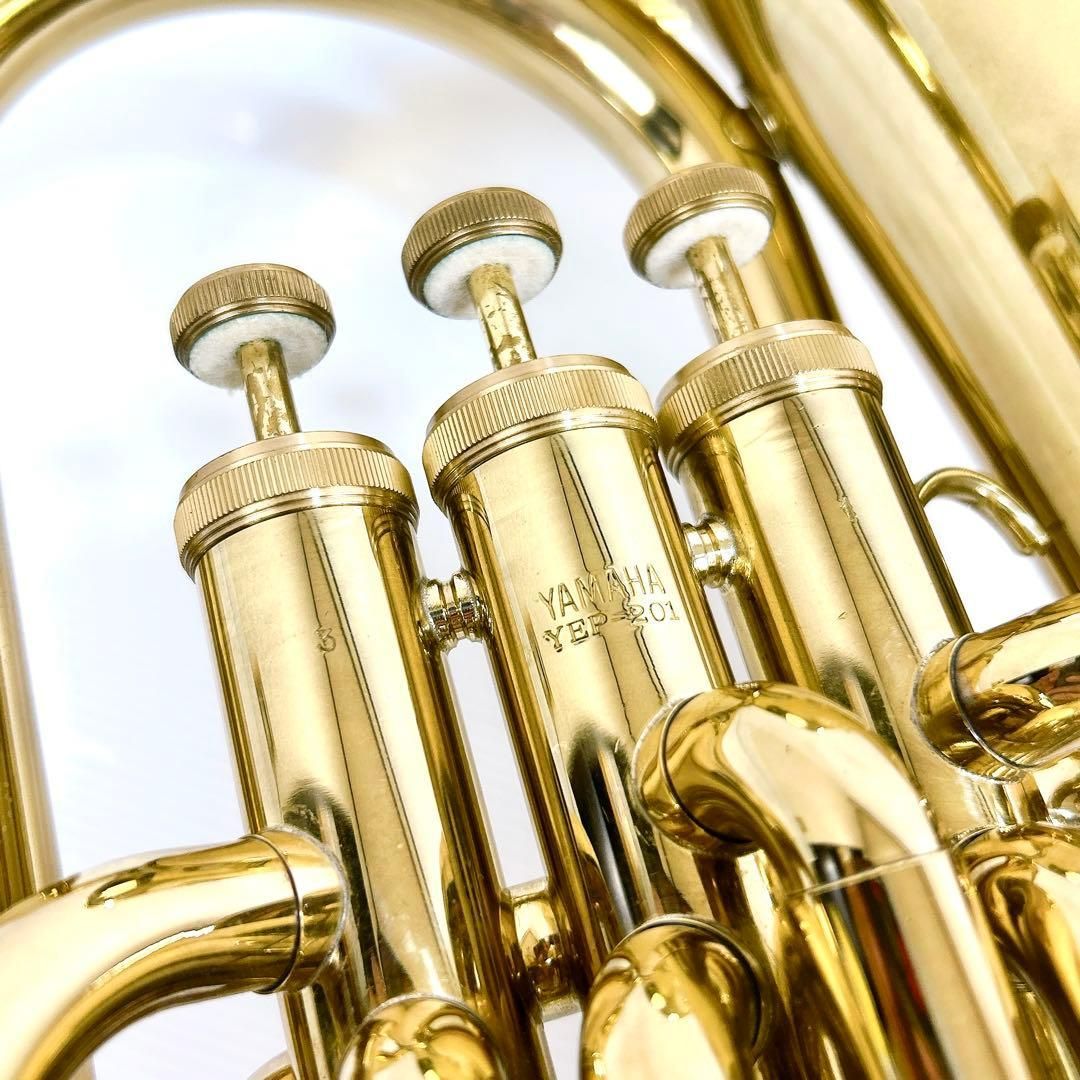 YAMAHA ユーフォニアム YEP201 YEP-201 ハードケース付き - メルカリ