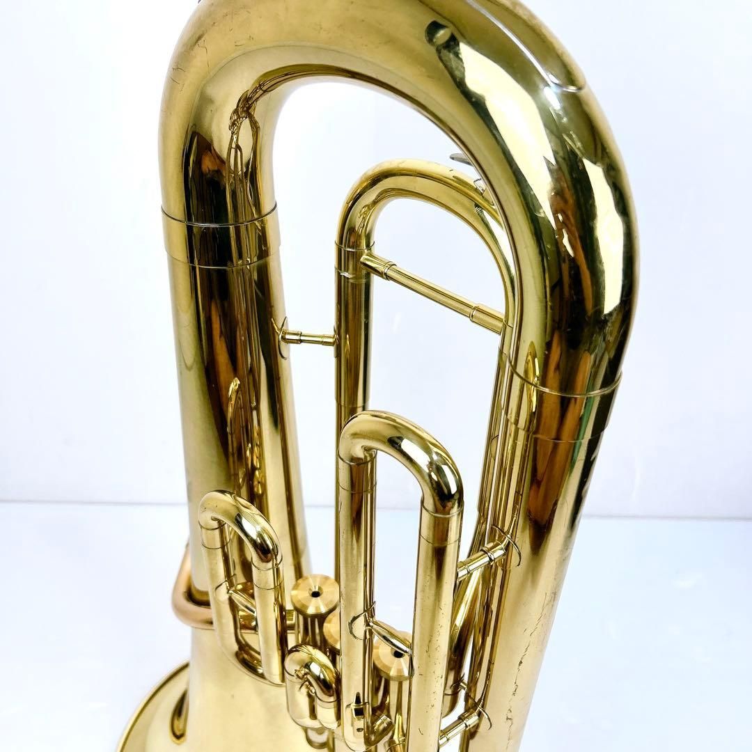 YAMAHA ユーフォニアム YEP201 YEP-201 ハードケース付き - メルカリ