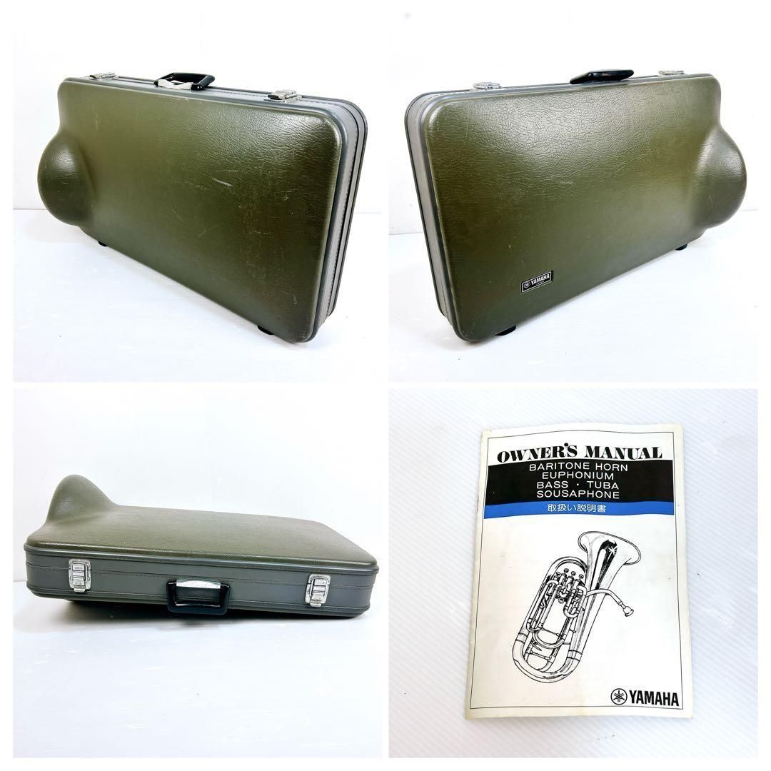 YAMAHA ユーフォニアム YEP201 YEP-201 ハードケース付き - メルカリ