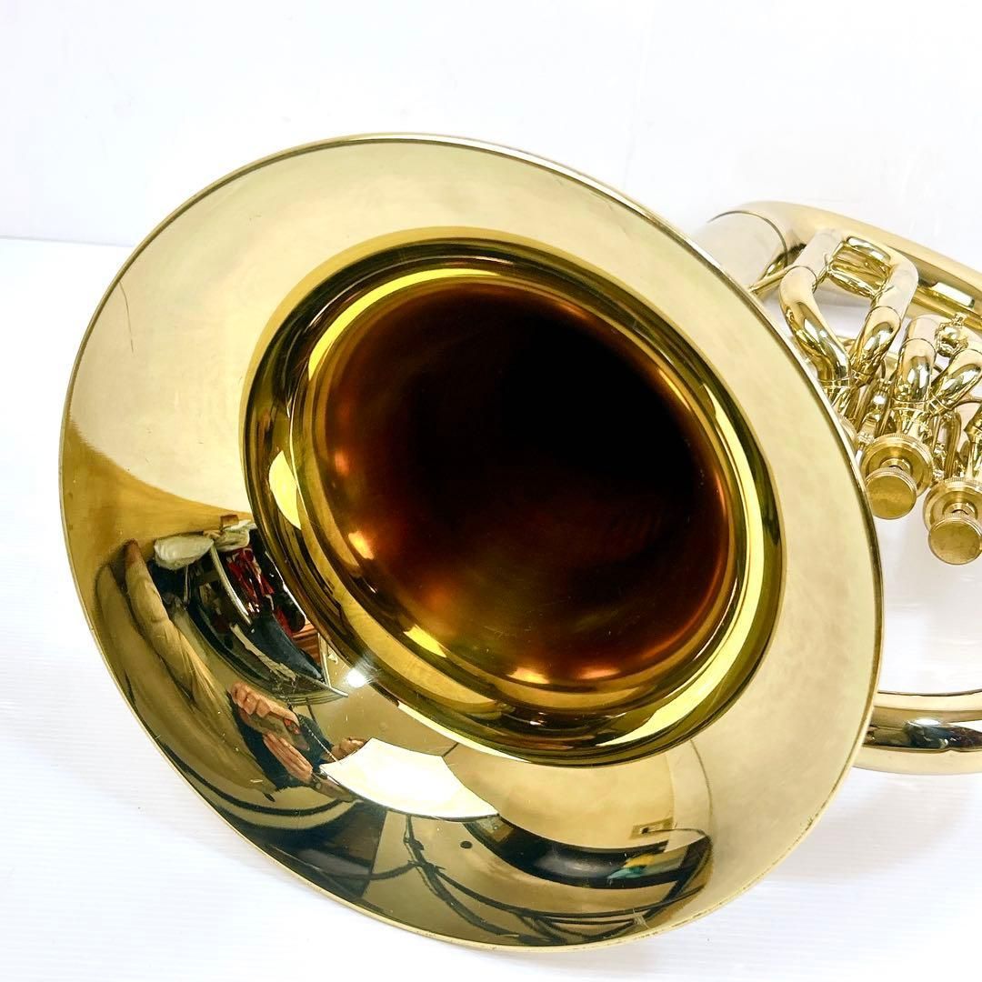 YAMAHA ユーフォニアム YEP201 YEP-201 ハードケース付き - メルカリ