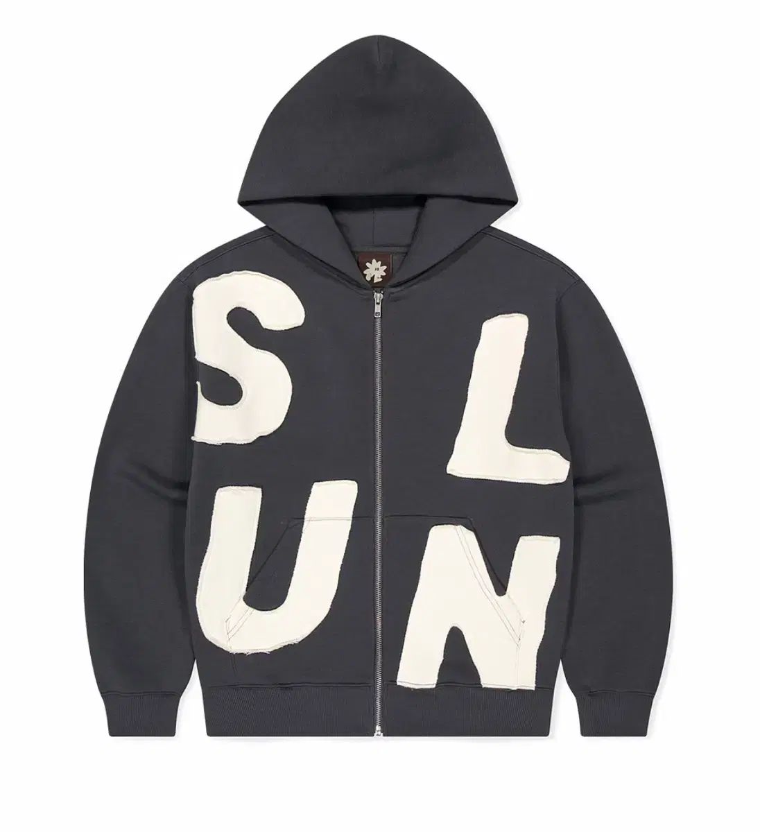 サンLOVE ジップアップパーカー