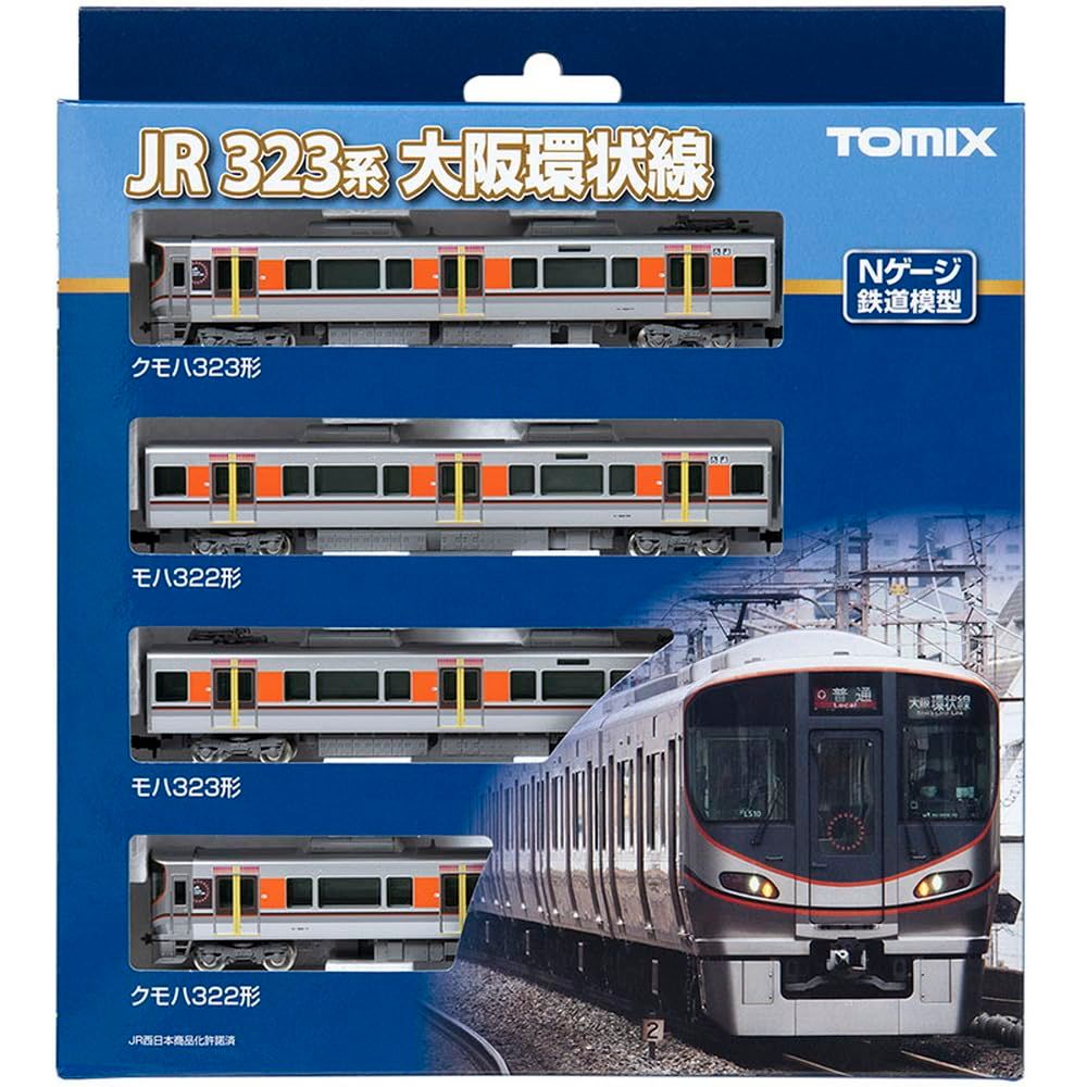 TOMIX Nゲージ JR 323系 大阪環状線 基本セット 98580 鉄道模型 電車