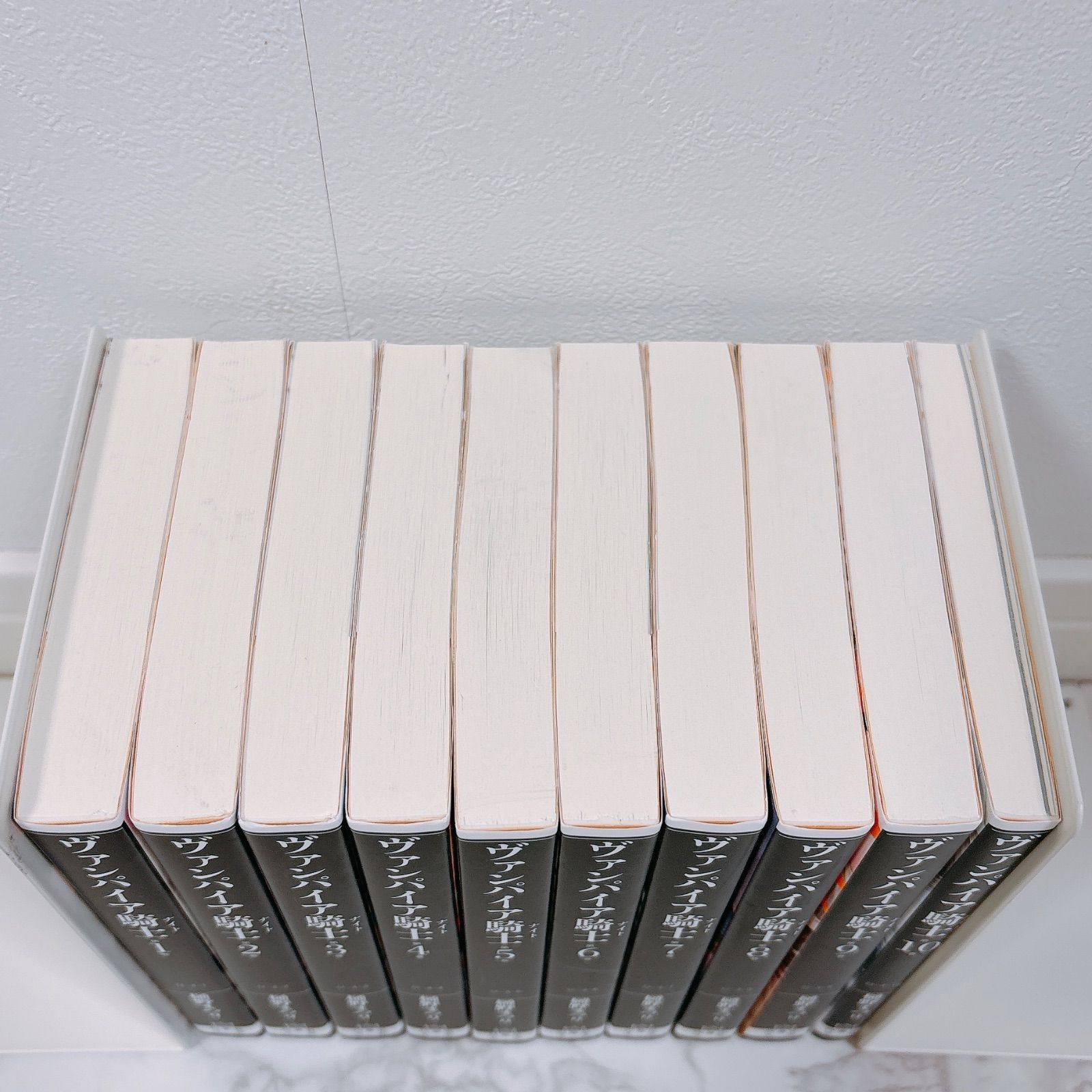 ヴァンパイア騎士 全巻セット 文庫版 1～10巻 樋野まつり - メルカリ