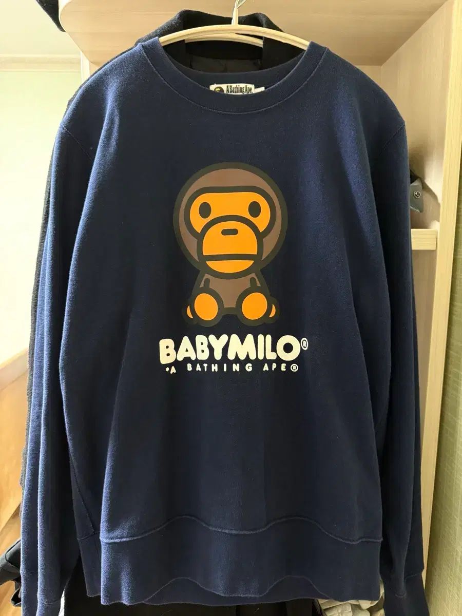 A BATHING APE アベイシングエイプ ベイビー マイロ スウェット