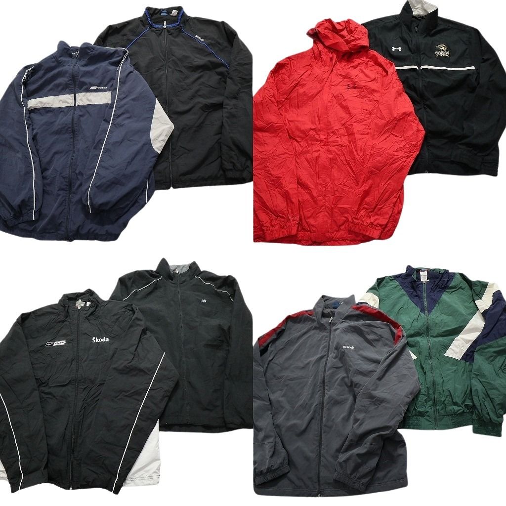 古着卸 まとめ売り スポーツブランドMIX ウインドブレーカー