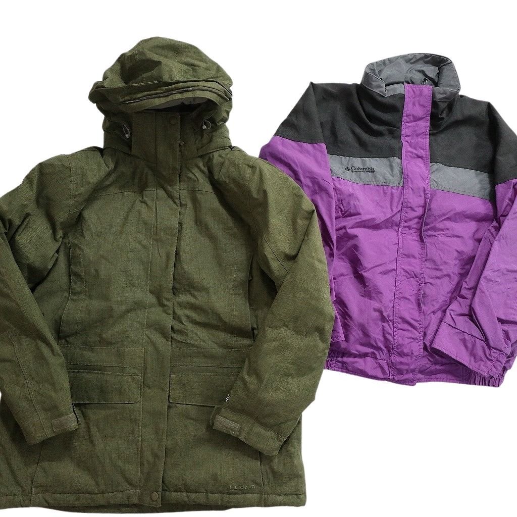 古着卸 まとめ売り アウトドアブランドMIX ジャケット 5枚セット