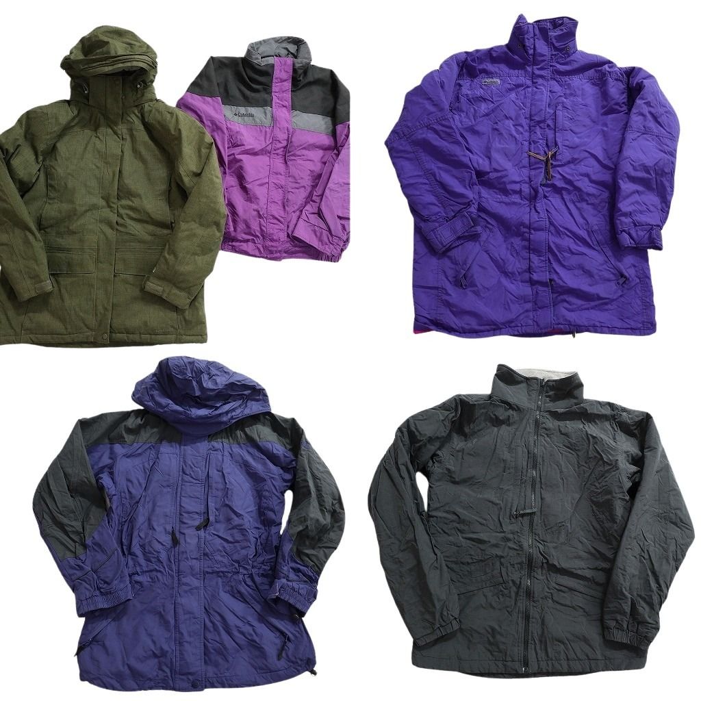 古着卸 まとめ売り アウトドアブランドMIX ジャケット 5枚セット