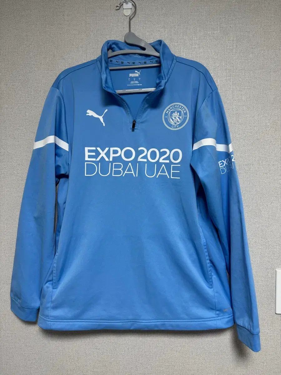 L プーマ マンチェスターシティ EXPO 2020 トレーナー トップス
