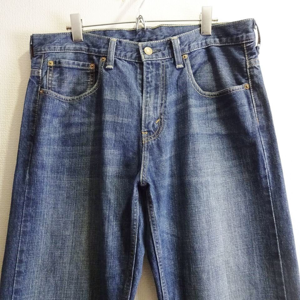 リーバイス 569 ルーズストレートデニム W88cm 藍青 メンズ Sz.32