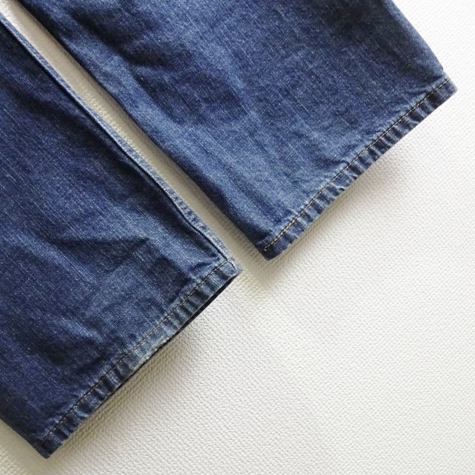 リーバイス 569 ルーズストレートデニム W88cm 藍青 メンズ Sz.32
