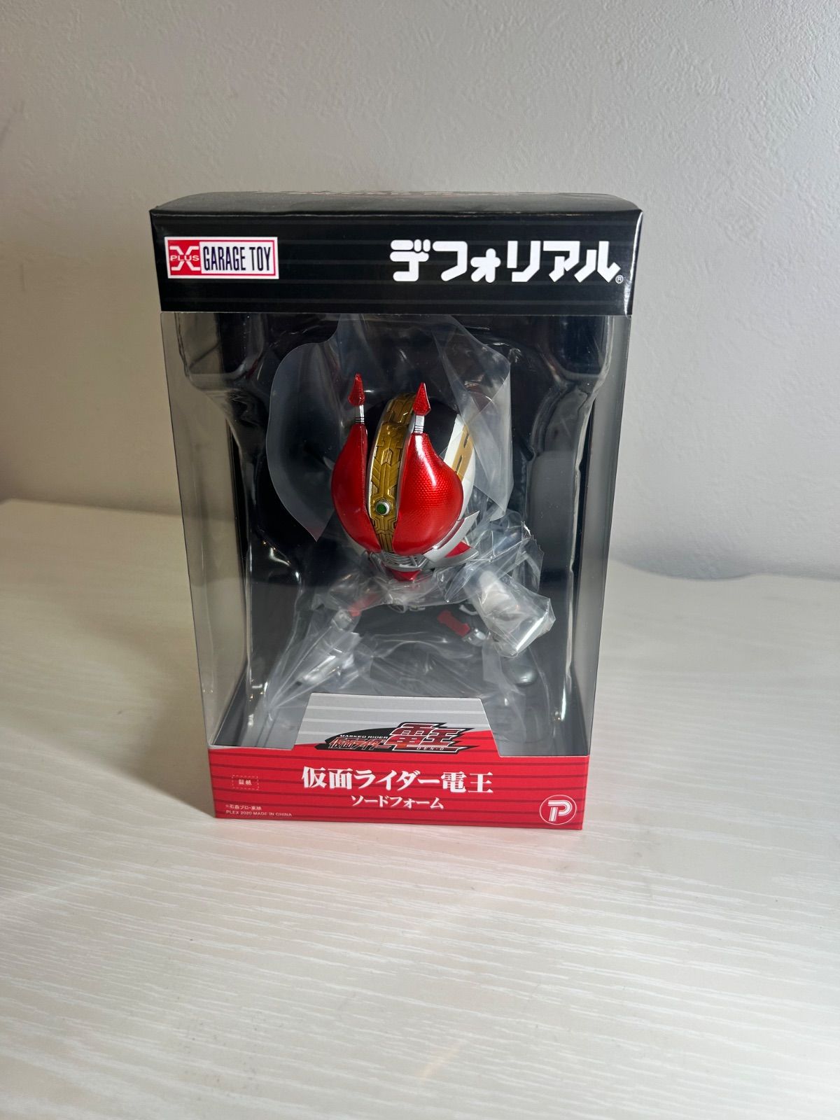 新品・未開封】デフォリアル仮面ライダー電王 ソードフォーム - メルカリ