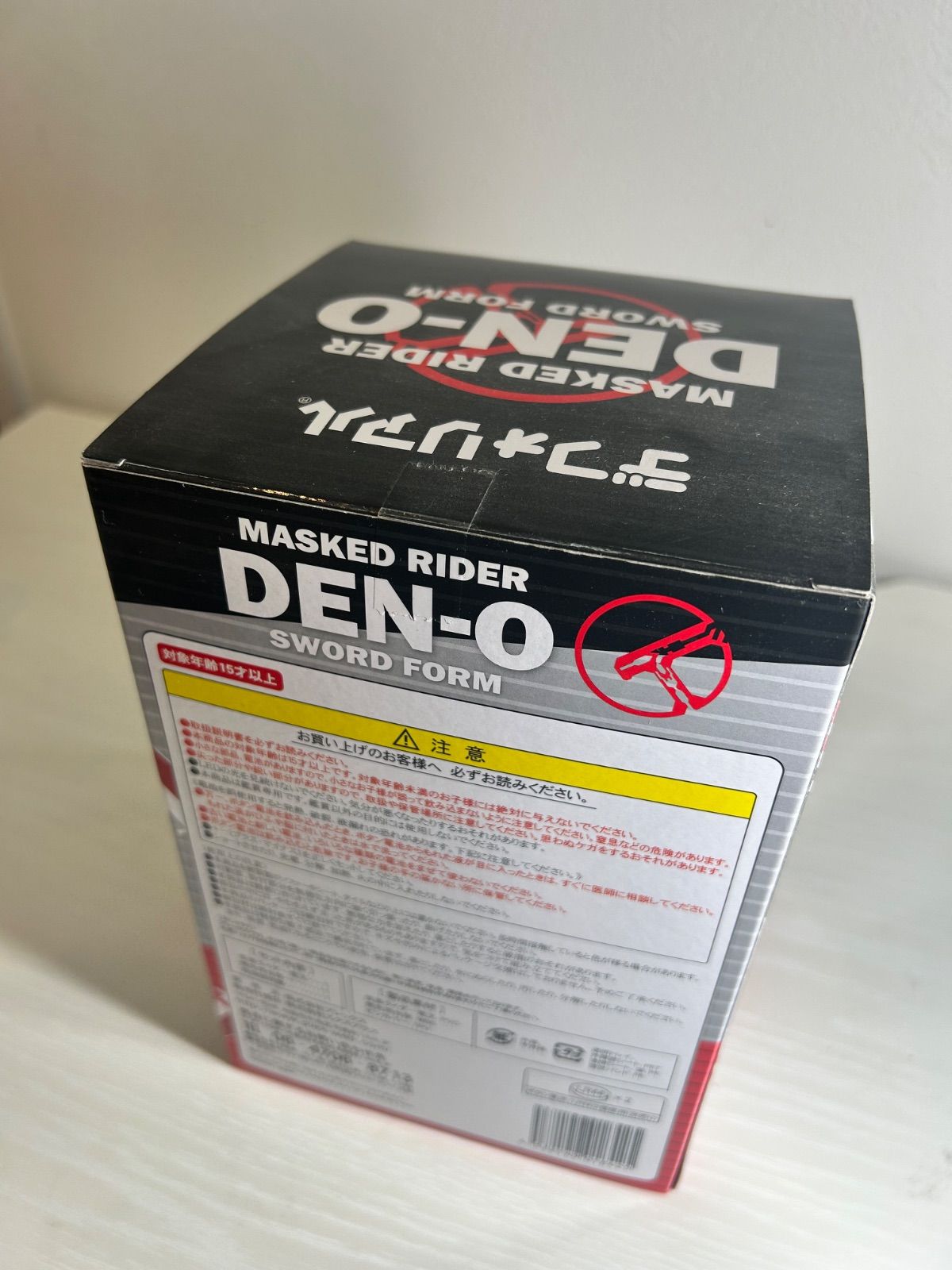 新品・未開封】デフォリアル仮面ライダー電王 ソードフォーム - メルカリ