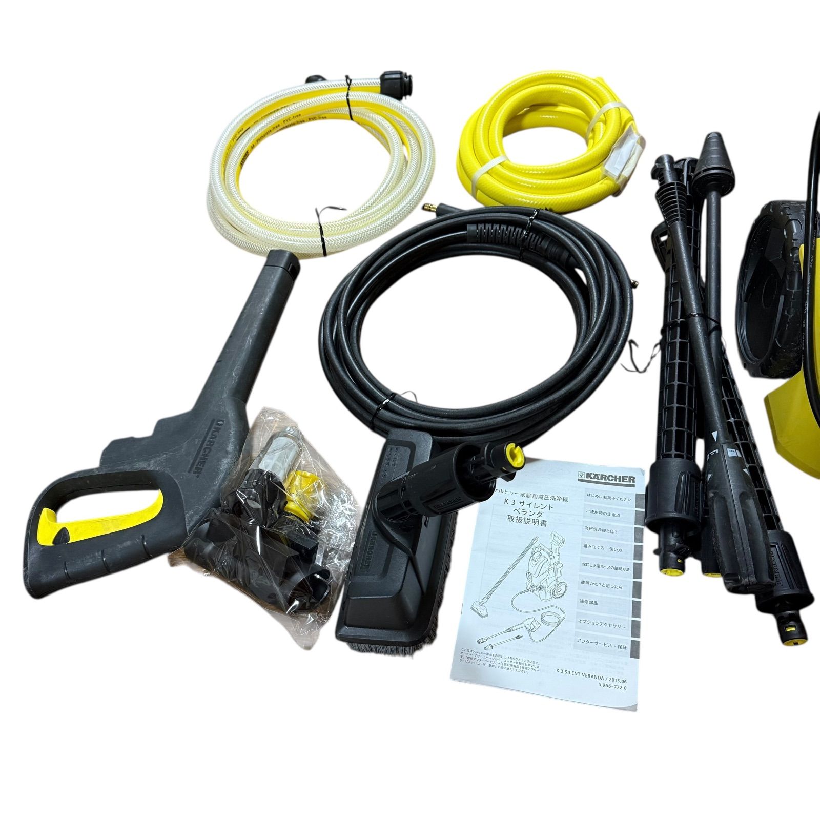 K 3 サイレント ベランダ 家庭用高圧洗浄機 50 Hz ケルヒャー 静穏