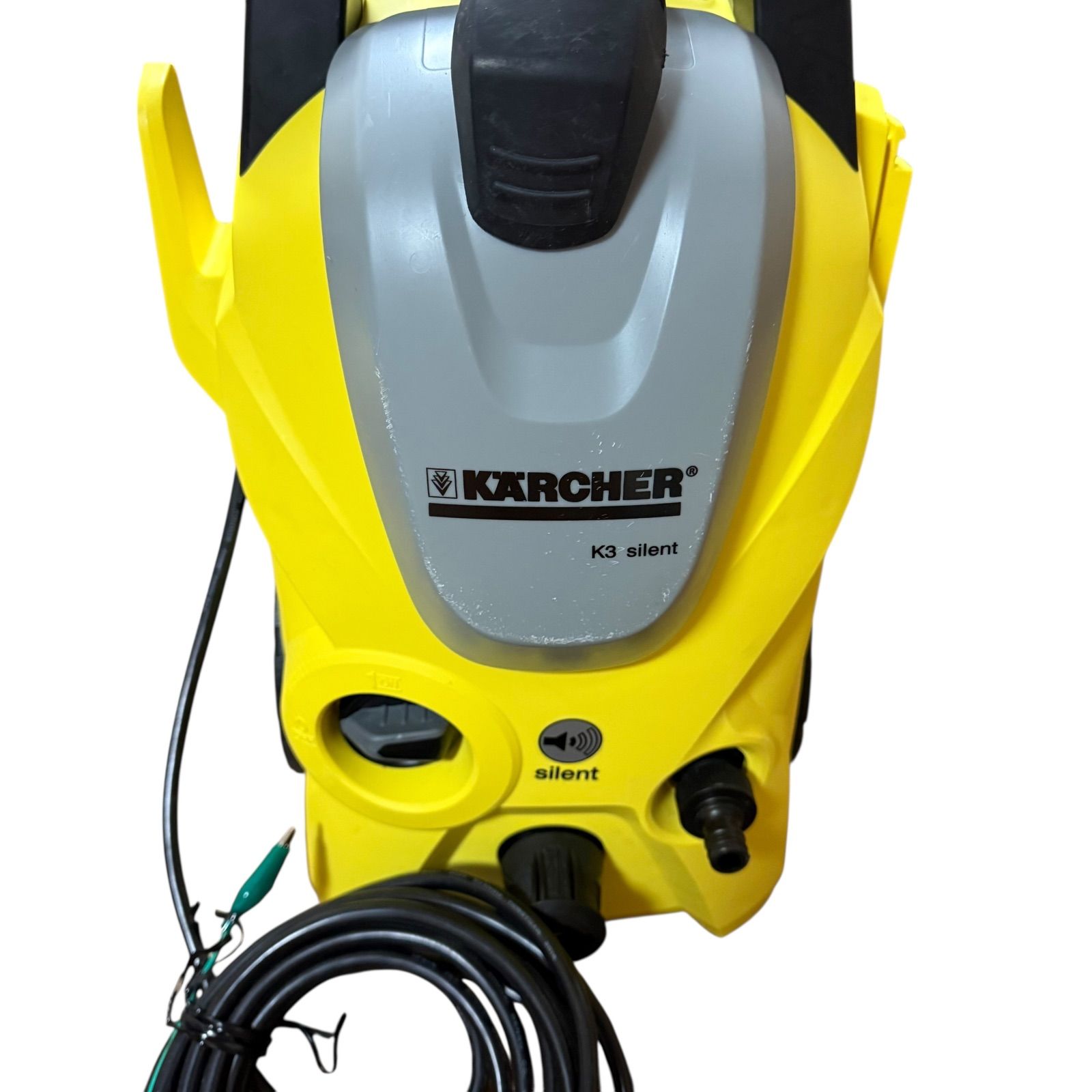  K 3 サイレント ベランダ 家庭用高圧洗浄機 50 Hz ケルヒャー 静穏 高圧洗浄機本体 高圧洗浄機
