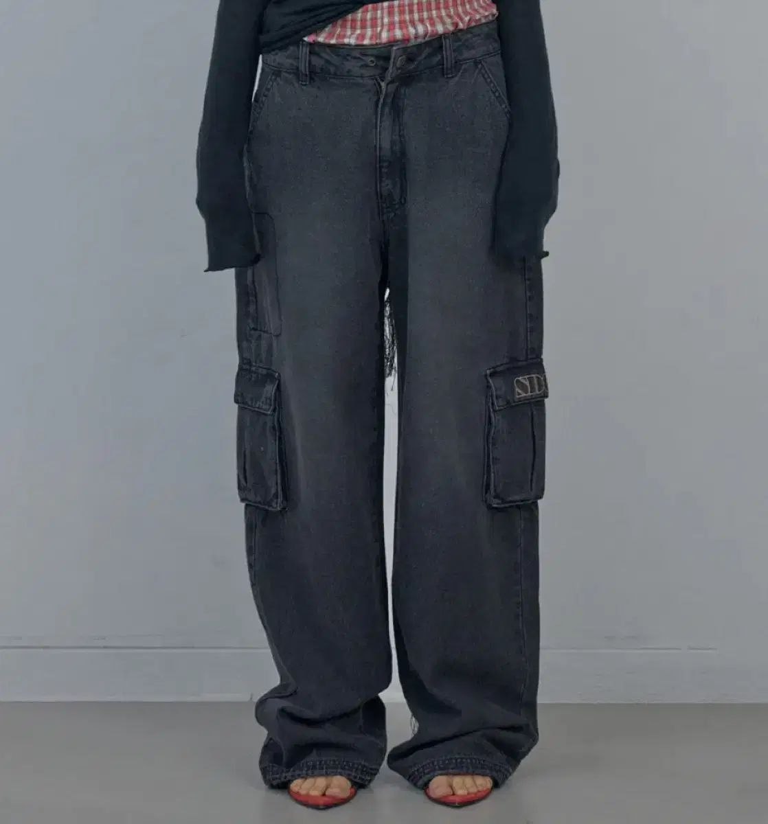 SCULPTOR Acid Cargo Jogger Pants
