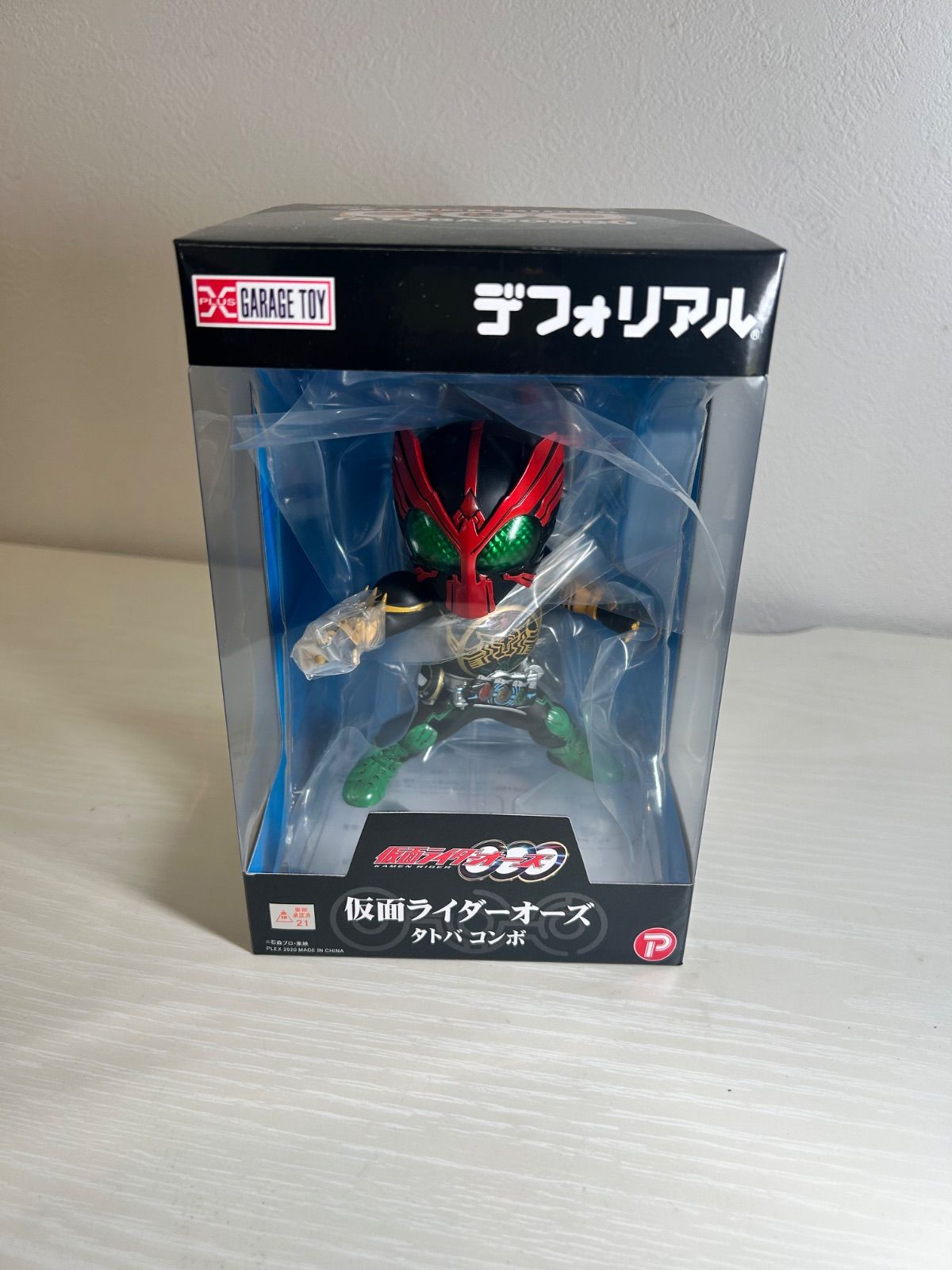 新品・未開封】デフォリアル 仮面ライダーオーズ タトバコンボ - メルカリ