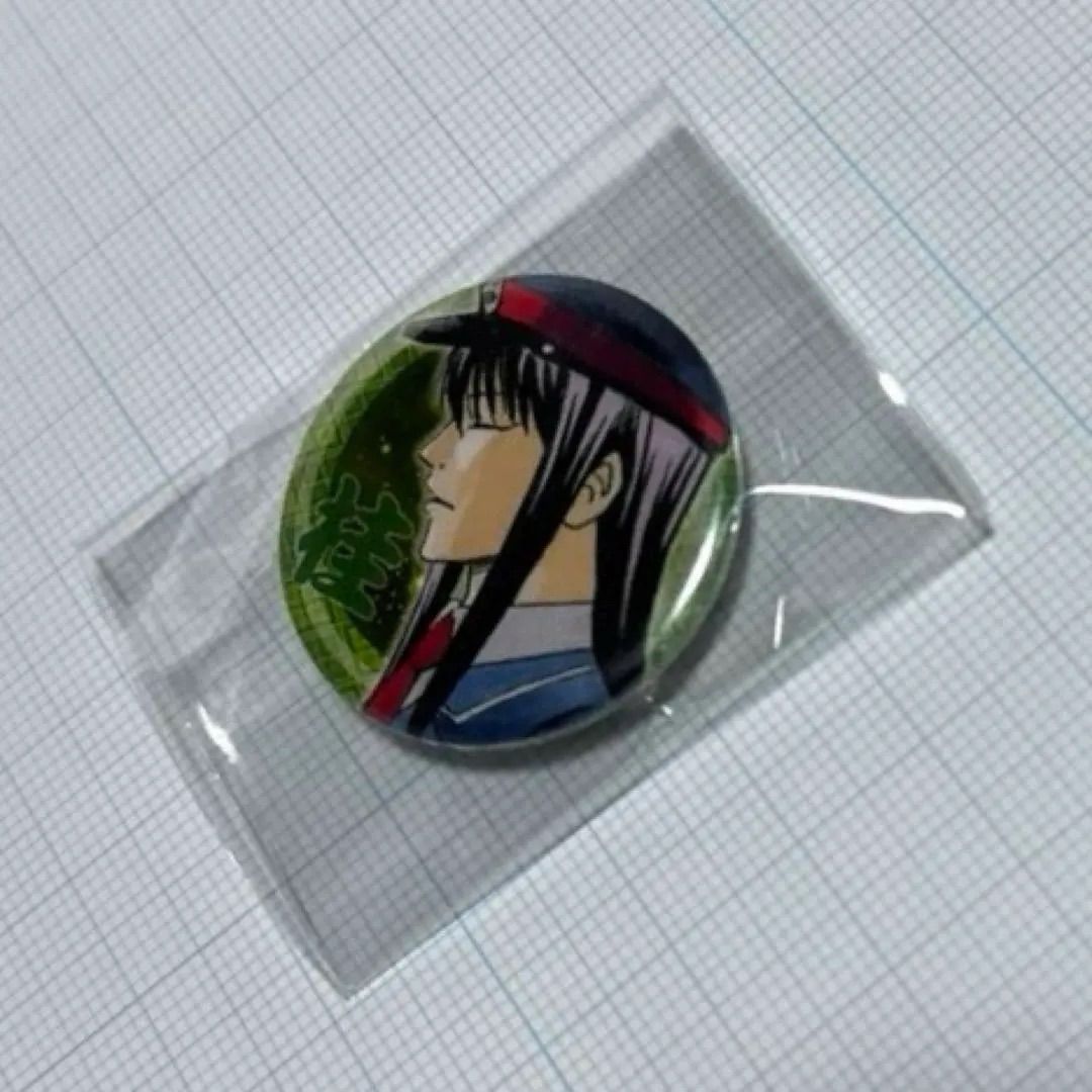 銀魂 桂小太郎 缶バッジ ジャンプショップ - メルカリ