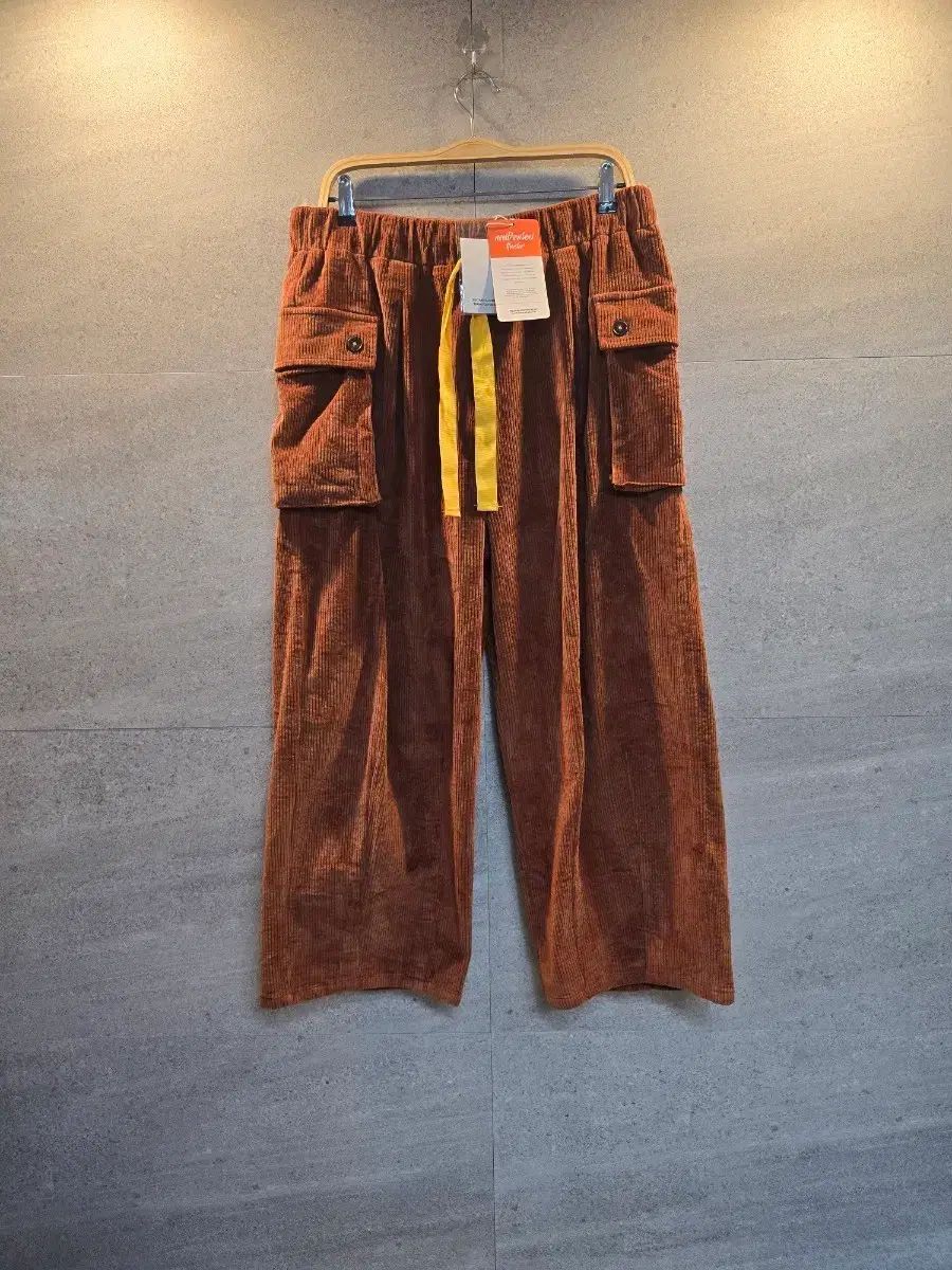 P 44 モンキー コーデュロイ ワイド パンツ