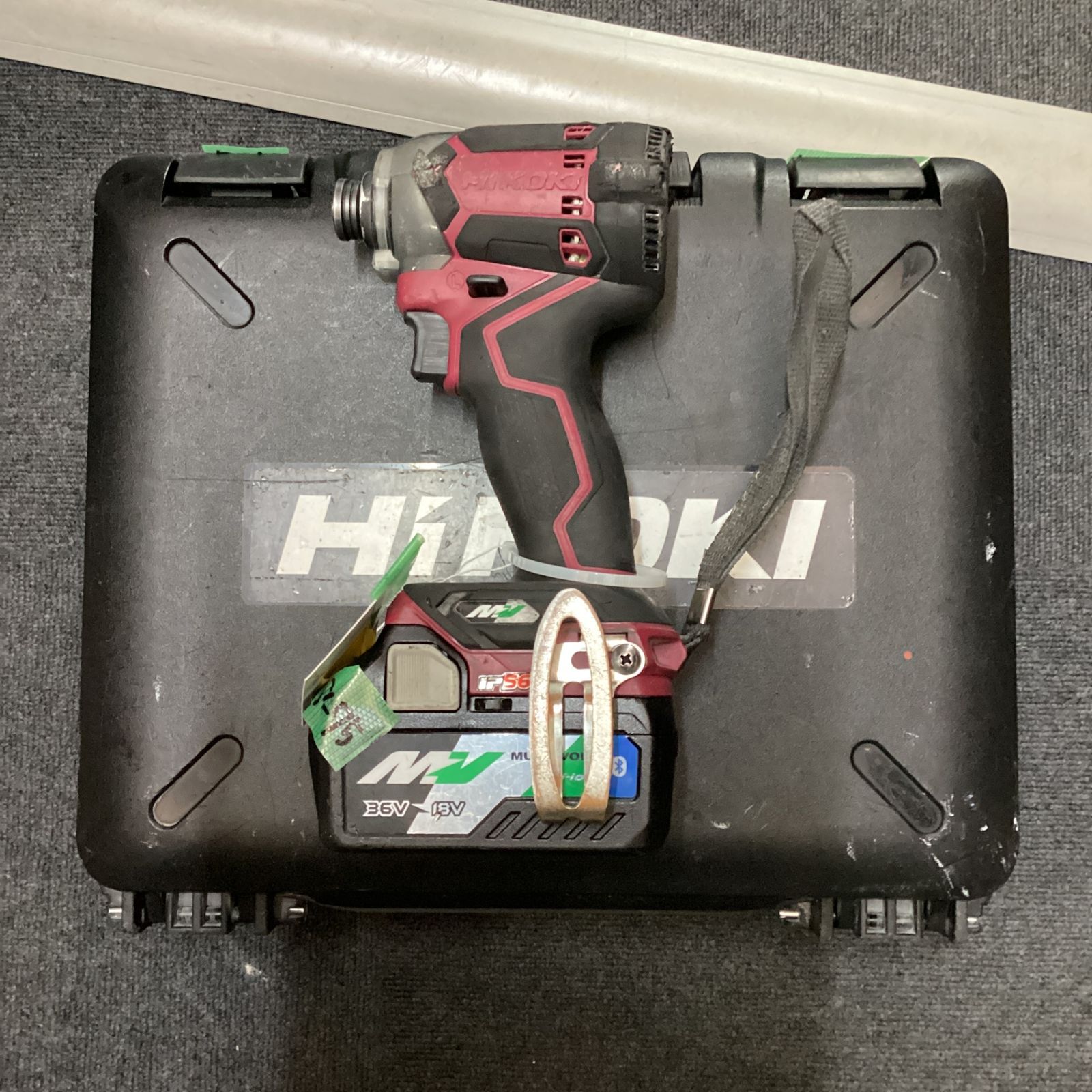 ハイコーキ WH 36 DC 2 XPRS V コ ドレスインパクトドライバ フルセット S-75