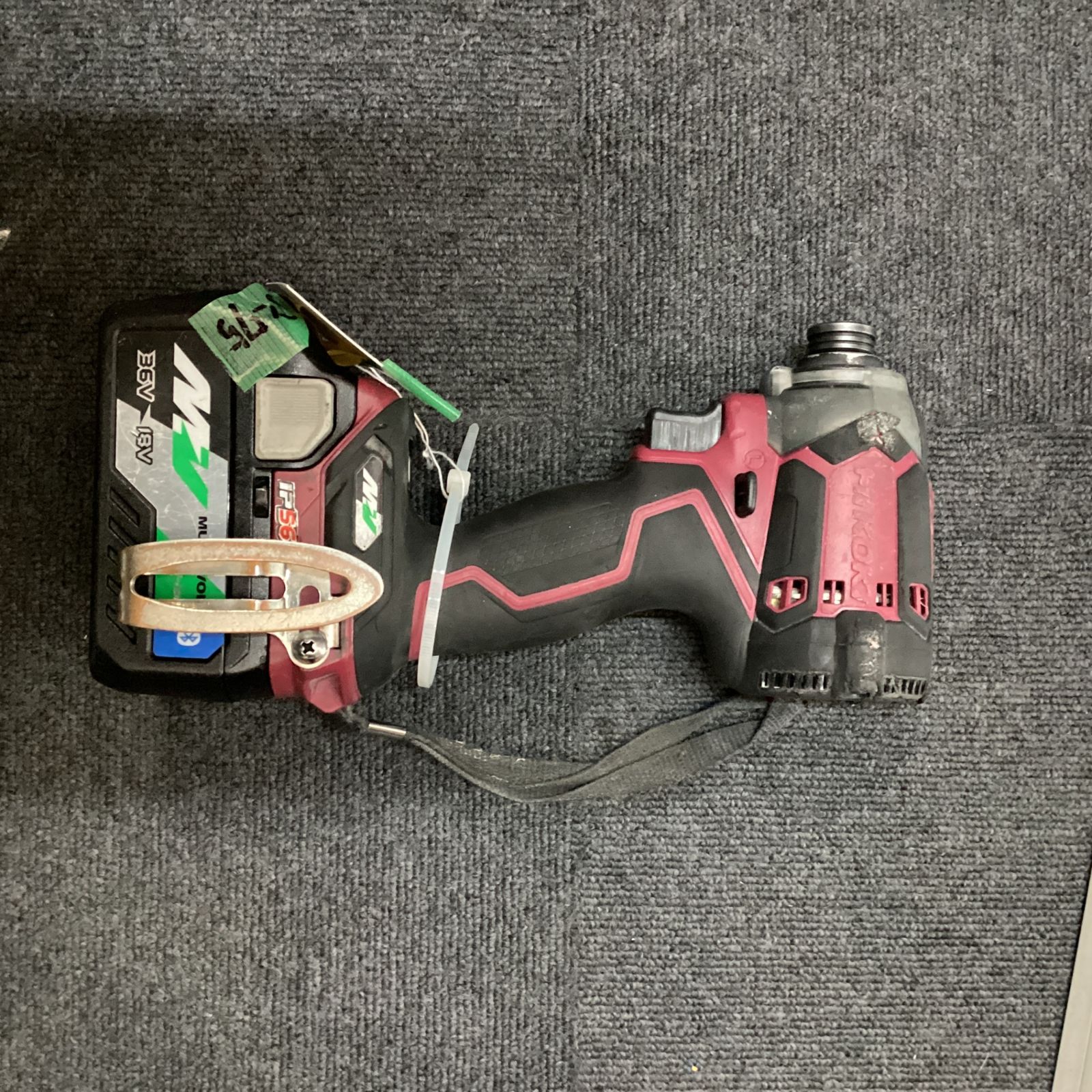 ハイコーキ WH 36 DC 2 XPRS V コ ドレスインパクトドライバ フルセット S-75