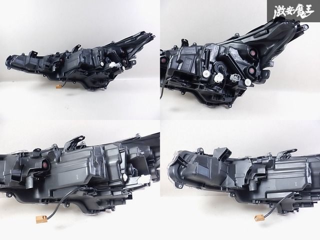 良品】 トヨタ カローラ ツーリング NRE210 純正 右 ヘッドライト LED