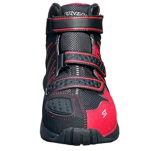 DUNLOP REFINED ダンロップリファインド メンズ ST 3070安全靴 ハイカット 作業靴 軽量 セーフティースニーカー ライディングシューズ d 756 e 7 2