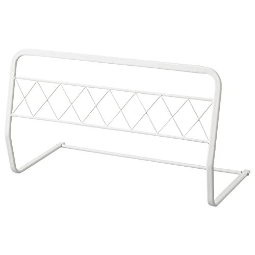 ベッドガード ゆったりタイプ 布団ズレ防止 ホワイト ea 0 cff 4 a