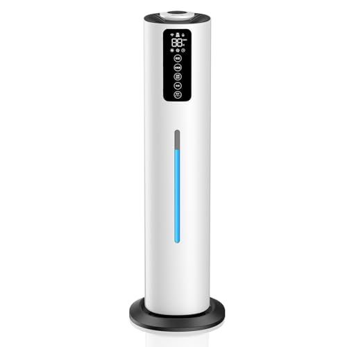 加湿器 大容量 8 0 L 除菌 恒湿 アロマ対応 上から給水 タワー式 静音 超音波加湿器 40畳 最大噴霧量300 ML H 3段階加湿量調節 省エネ 定湿機能 360度吹き出し口 空気清浄 60時間連続稼働 12時間切タイマー 床置き 72 d 208 bc