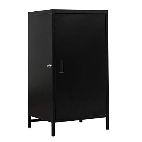 DELIO 宅配ボックス大容量1ドア ハイタイプ 個人宅 127 L ブラック JAC 95 BK ceeb 2719