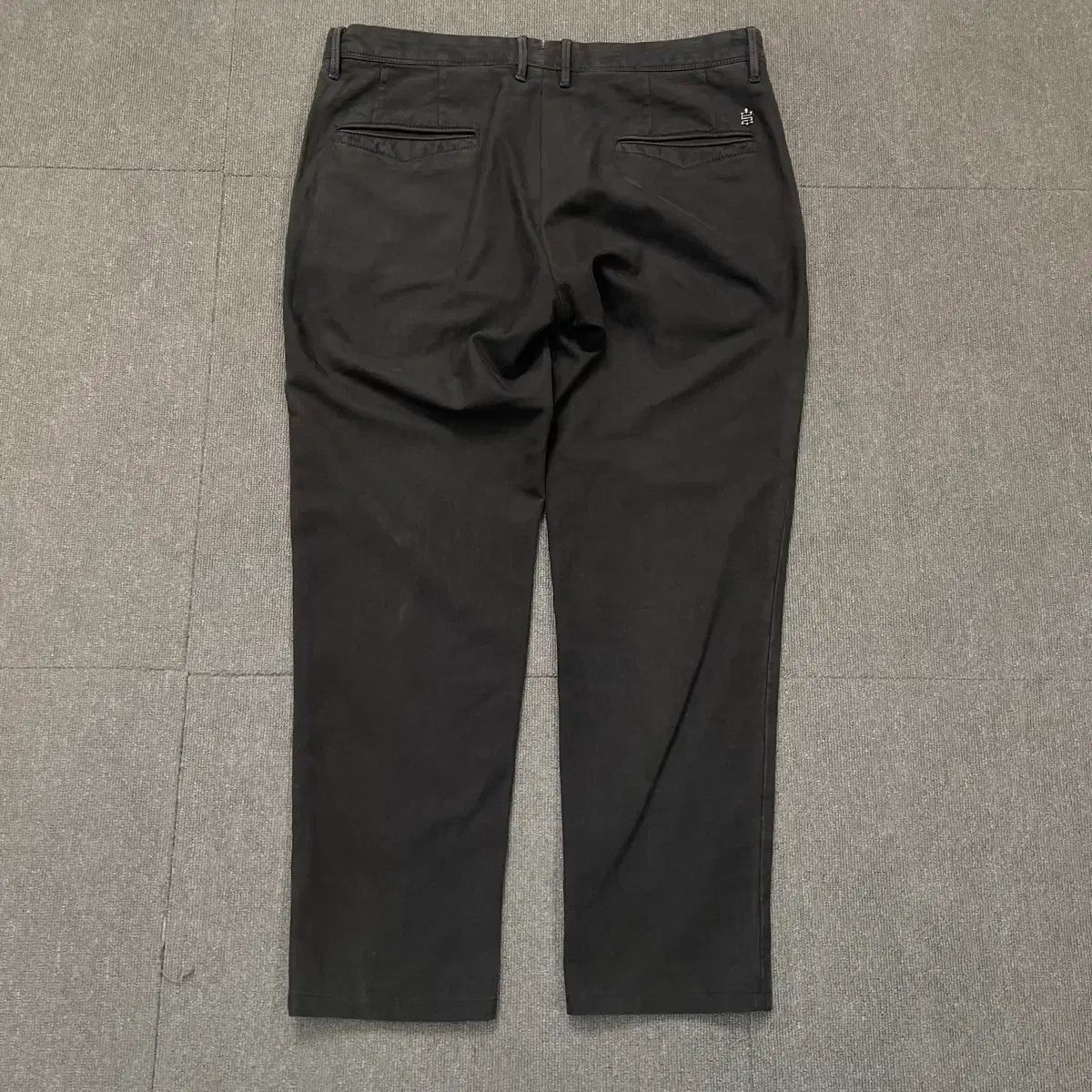 INCOTEX インコテックス スリムフィット ストレッチ チノパンツ