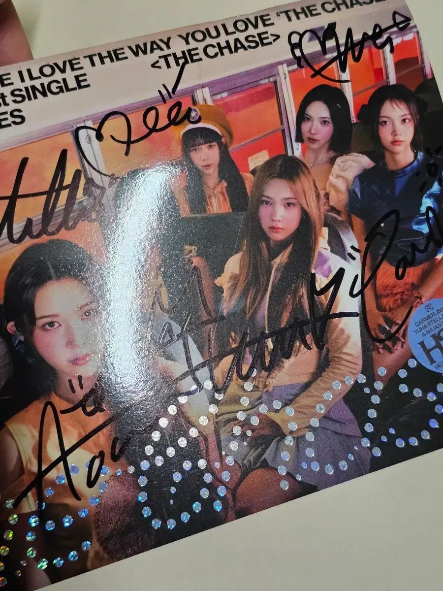 チェイス サインCD