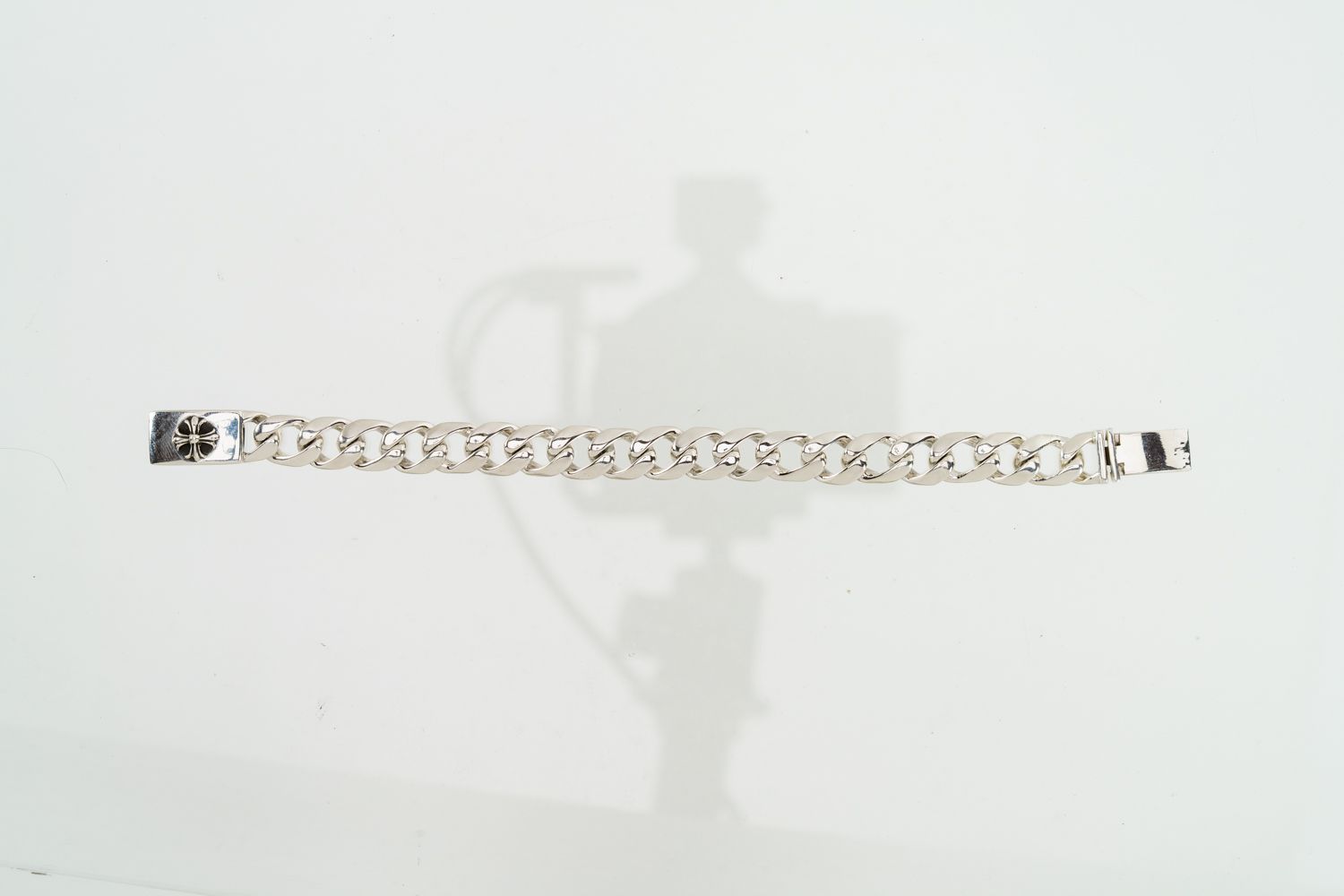 クロスボックスクラスプ 喜平シルバー925ブレスレット