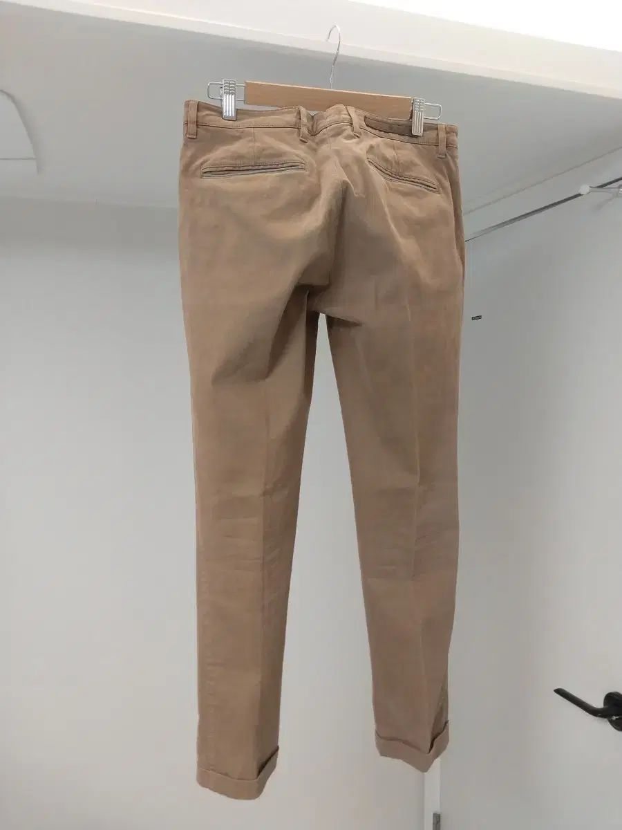 ELEVEN T クロップド ロールアップ チノ 31