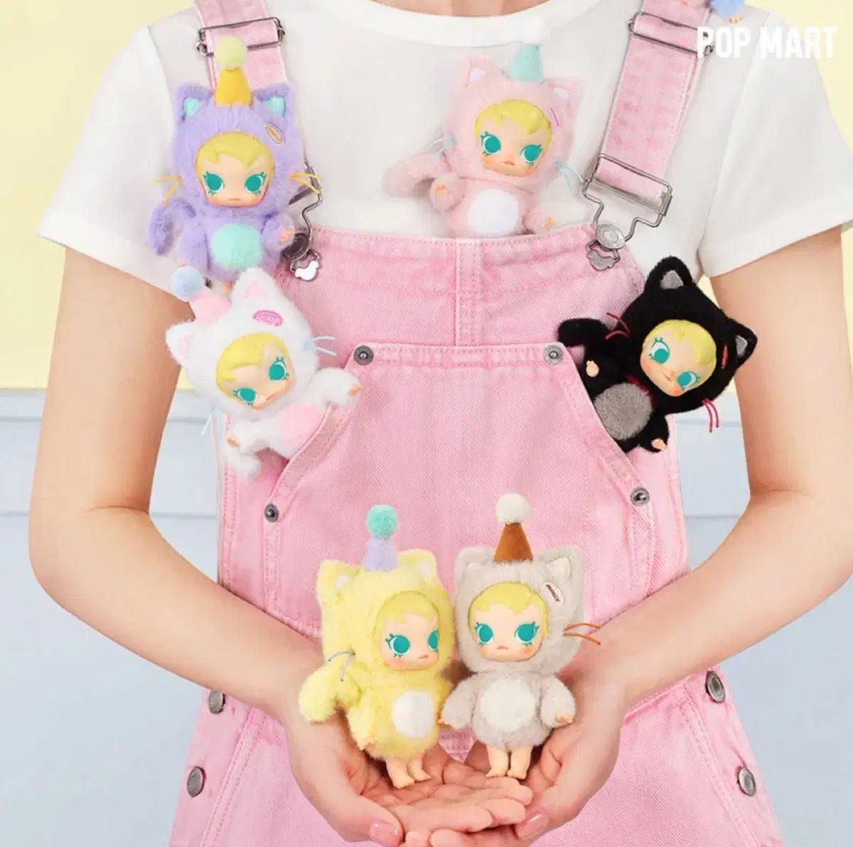 (未開封) POP MART (ポップマート ) ベイビー MOLLY ポケットの中に友達たち フルセット