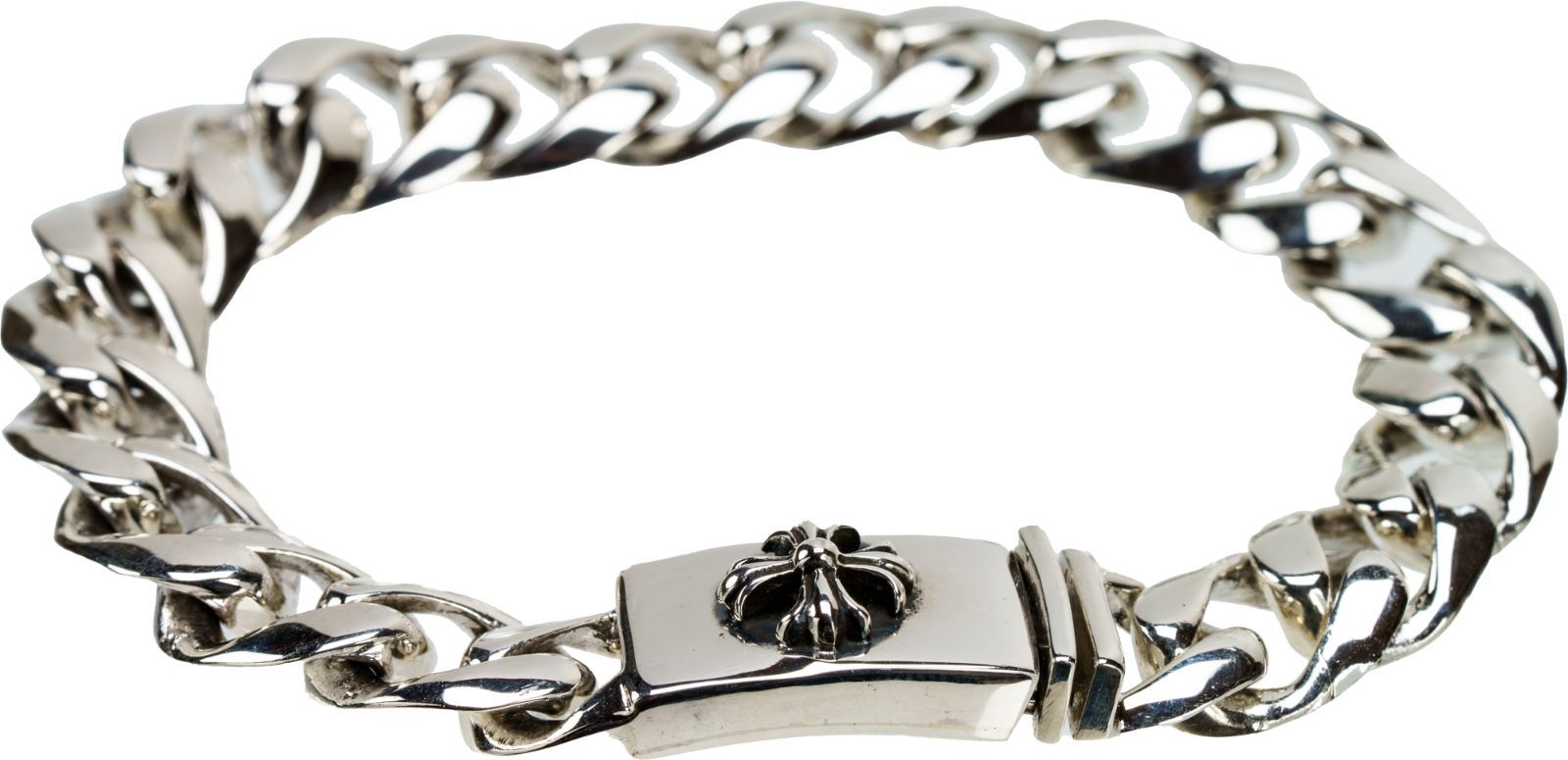 重厚な意志を腕元に刻む クロスボックスクラスプ