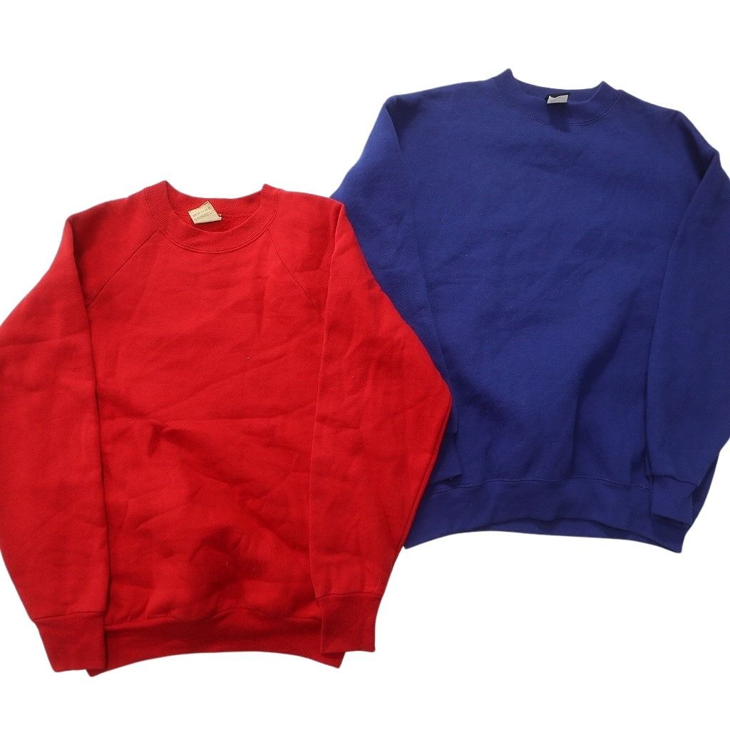 古着卸 まとめ売り USA製 スウェット 7枚セット (メンズ M /L ) LEE