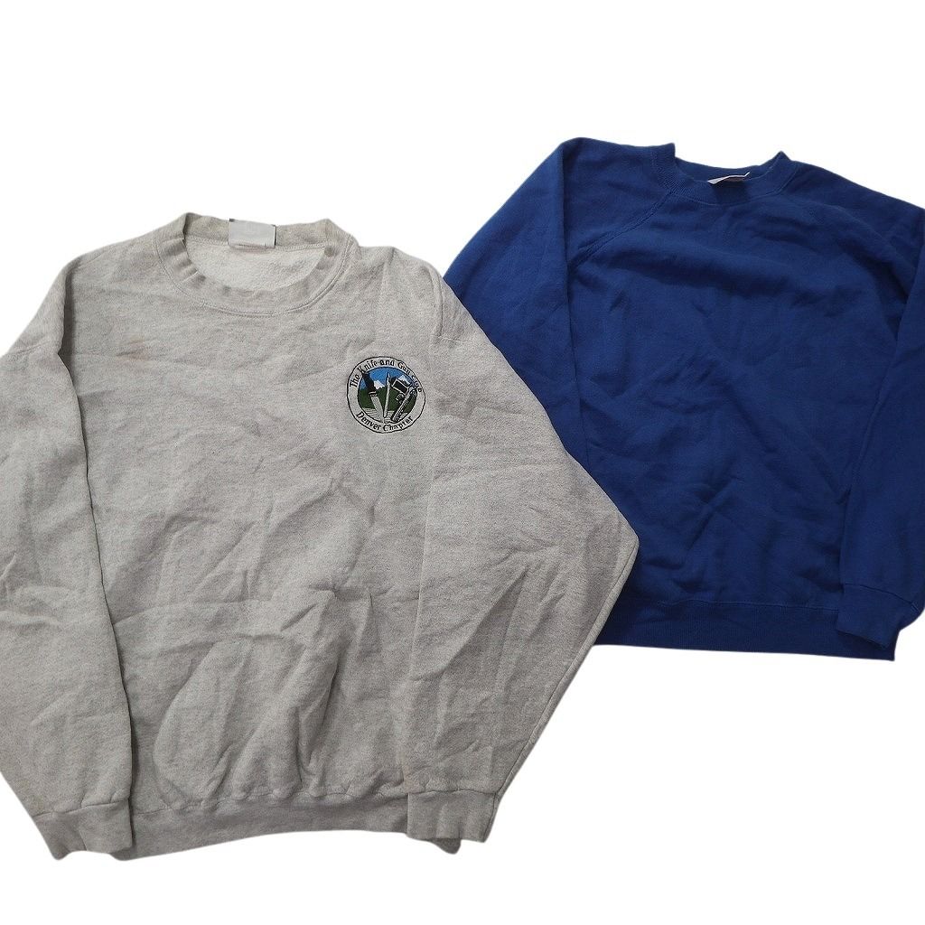 古着卸 まとめ売り USA製 スウェット 7枚セット (メンズ M /L ) LEE