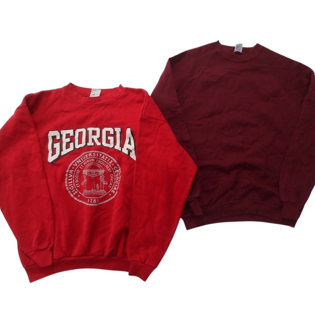 古着卸 まとめ売り USA製 スウェット 8枚セット (メンズ L /XL