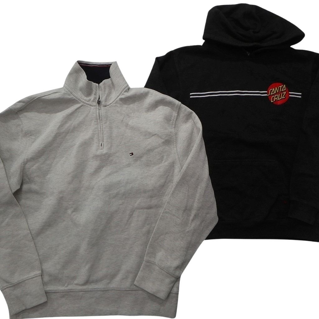 古着卸 まとめ売り ブランドMIX スウェット 8枚セット (メンズ XS /S