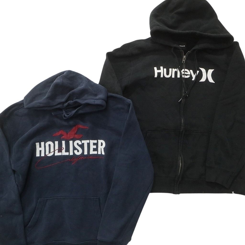 古着卸 まとめ売り ブランドMIX スウェット 8枚セット (メンズ XS /S