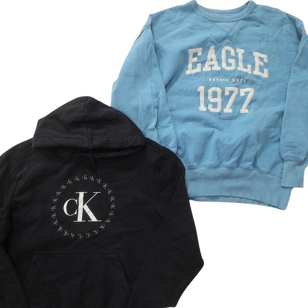 古着卸 まとめ売り ブランドMIX スウェット 8枚セット (メンズ XS /S