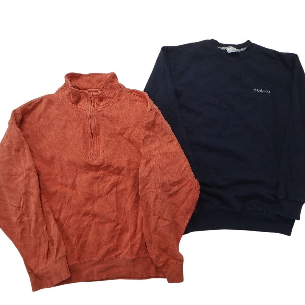 古着卸 まとめ売り アウトドアブランドMIX スウェット 7枚セット