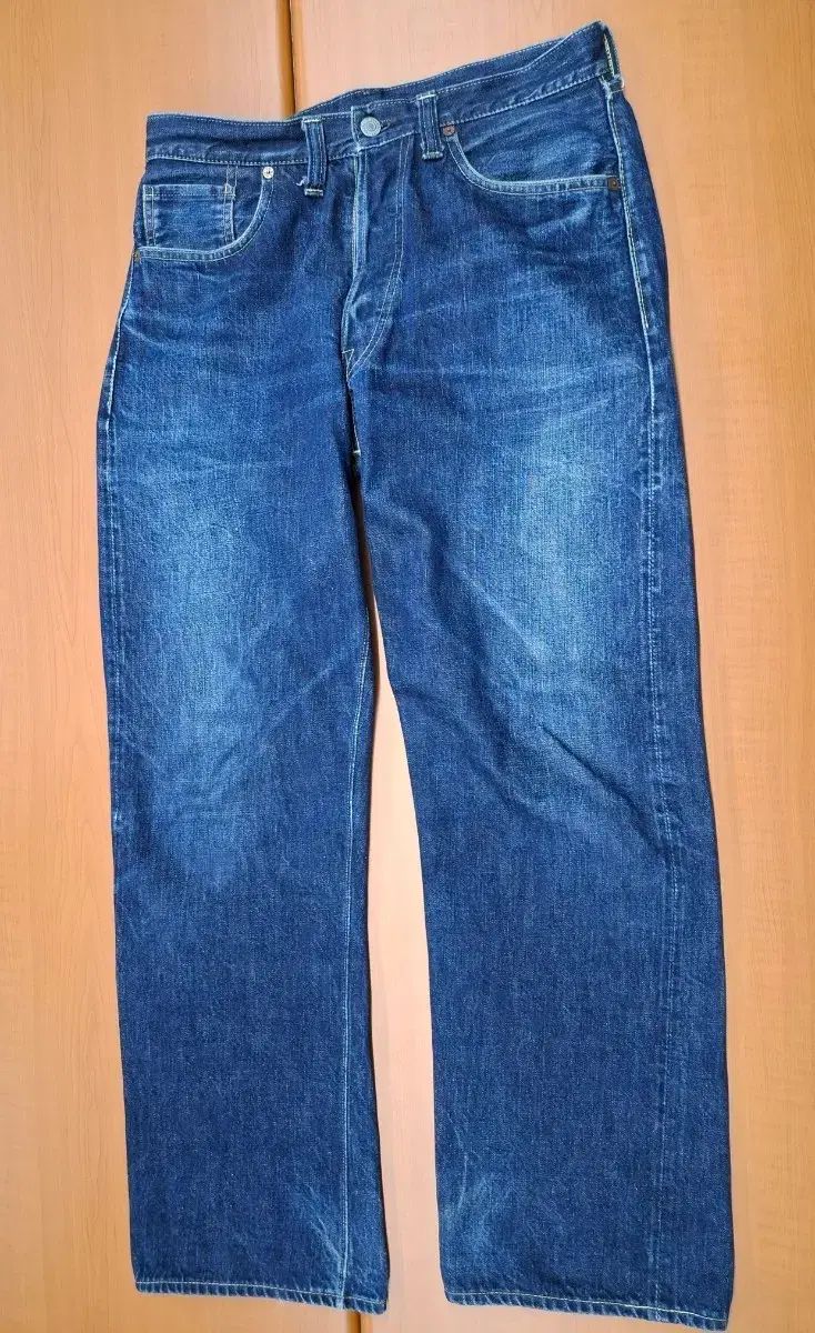 lot 019 バズリクソンズ セルビッジ デニム 大田版